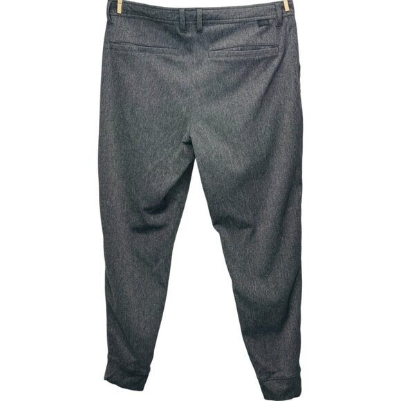 The North Face Men Gray Jogger Pants Stretch Zip Pocket Casual Size 36 - Picture 6 of 11